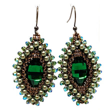 Load image into Gallery viewer, Hojas Earring | Green
