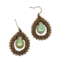 Load image into Gallery viewer, Maya Earrings | Green
