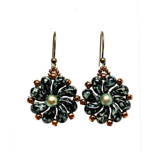 Load image into Gallery viewer, Czech Flower Earrings | Assorted Colors
