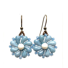 Load image into Gallery viewer, Czech Flower Earrings | Assorted Colors
