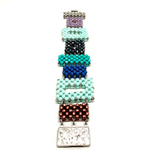 Load image into Gallery viewer, Beaded Link Bracelet | Mixed Colors
