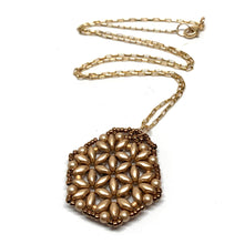 Load image into Gallery viewer, Sonja Pendant | Matte Gold
