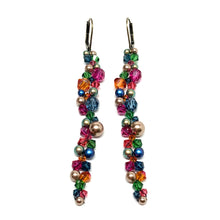 Load image into Gallery viewer, Polly Earring | Vibrant Mix II
