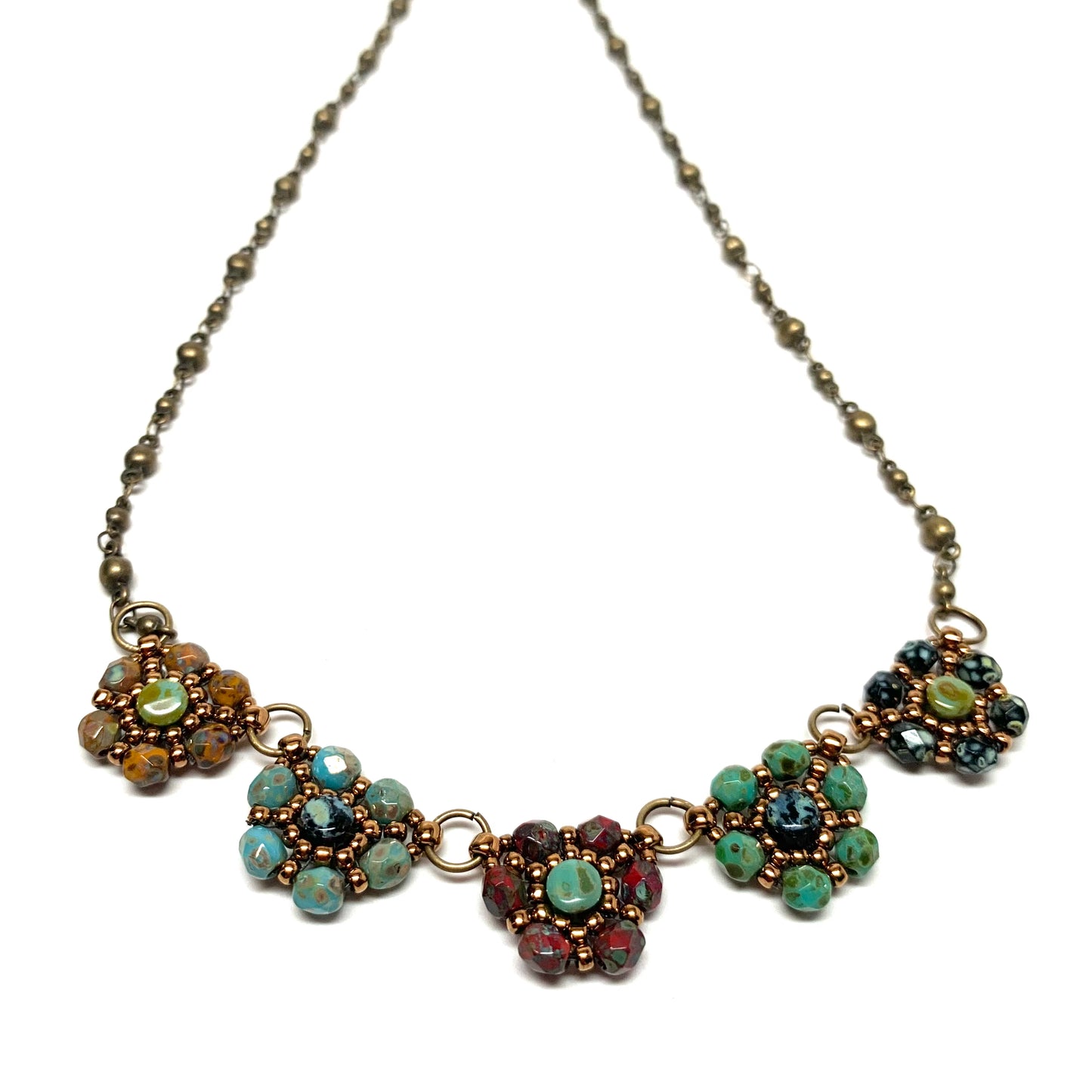 Margarita Link Necklace | Picasso Mix