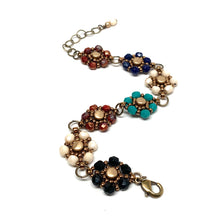 Load image into Gallery viewer, Margarita Link Bracelet | Rich Color Mix
